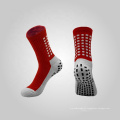 en Stock Basketball Sports Épais Anti Slip Athletic Grip Serviette Bas Football Football Chaussettes